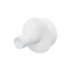 Переходник «СУПРИМПЛАСТ», для подключения сливного шланга быт. техники, 20×23×50 мм - фото 39195435