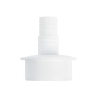 Переходник «СУПРИМПЛАСТ», для подключения сливного шланга быт. техники, 20×23×50 мм - фото 39195436