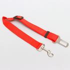 Автомобильный ремень безопасности для собак особо прочный, 68 х 2,5 см, микс цветов - Фото 3