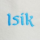 Шапка для бани с вышивкой "Isik" 9548823