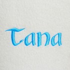 Шапка для бани с вышивкой "Tana" - Фото 2