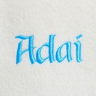 Шапка для бани с вышивкой "Adai" - Фото 2