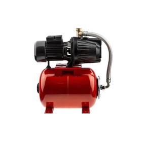 

Насосная станция Hammer NST900JE, 900 Вт, 67 л/мин, напор 50 м, бак 24 л
