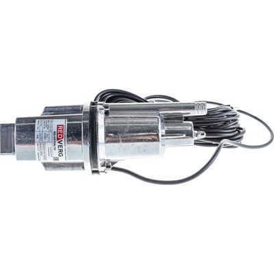 Насос вибрационный RedVerg RD-VP70 H/10, вихревой, 250 Вт, 25 л/мин, напор 70 м, чугун - Фото 1