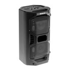 Портативная колонка Defender Rage, 50Вт, 4000мАч, BT, FM, USB, AUX, TWS, подсветка - фото 51325596