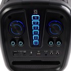 Портативная колонка Defender Boomer 60, 60Вт, 3600мАч, BT, FM, USB, AUX, дисплей, подсветка - фото 51325609 Портативная колонка Defender Boomer 60, 60Вт, 3600мАч, BT, FM, USB, AUX, дисплей, подсветка - фото 51325609