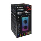 Портативная колонка Defender Boomer 60, 60Вт, 3600мАч, BT, FM, USB, AUX, дисплей, подсветка - фото 51325613 Портативная колонка Defender Boomer 60, 60Вт, 3600мАч, BT, FM, USB, AUX, дисплей, подсветка - фото 51325613