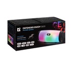 Портативная колонка Defender Enjoy S600, 10Вт, 1200 мАч, BT,FM, USB, microSD, AUX, подсветка - Фото 7