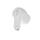 Наушники Defender Twins 903, TWS, вакуумные, микрофон, сенсор, 250 мАч, белые - фото 51309366 Наушники Defender Twins 903, TWS, вакуумные, микрофон, сенсор, 250 мАч, белые - фото 51309366