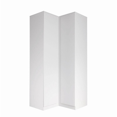 Шкаф угловой «Мадера», 960×520×2100 мм, цвет белый