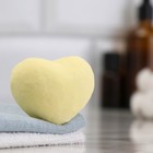 Бомбочка для ванны "Сердце" 55 г, цвет МИКС, Добропаровъ - Фото 1