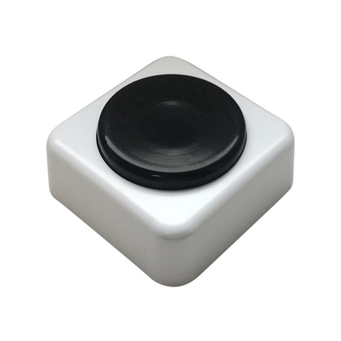 Кнопка для бытовых электрических звонков Тритон ВЗ1-01 - Фото 1