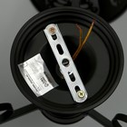 Люстра "Сина" 3хЕ27 40Вт черно-золотой 65х65х28 см BayerLux 9214985