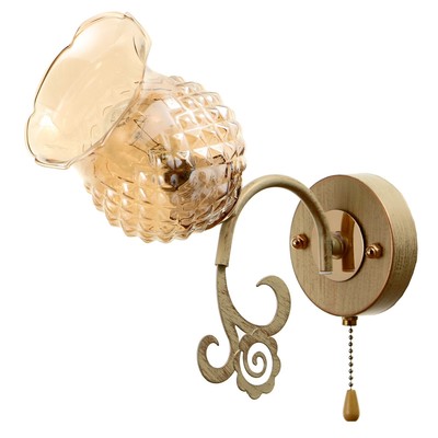 Бра «Фрези» Е27 40 Вт золото 28×15×28 см