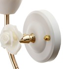 Бра "Молла" Е27 40Вт бело-золотой 18х20х15 см - Фото 5