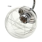 Люстра "Франни" 2хЕ27 40Вт серебро 58х29х28 см BayerLux - Фото 4