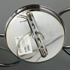 Люстра "Франни" 2хЕ27 40Вт серебро 58х29х28 см BayerLux - Фото 7