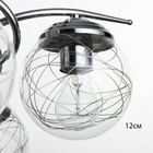 Люстра "Франни" 5хЕ27 40Вт серебро 60х60х28 см BayerLux 9214999 - фото 14162497