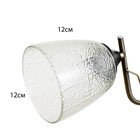 Люстра "Эсм BayerLuxина" 5хЕ27 40Вт бронза 50х50х19 см BayerLux 9227463 Люстра "Эсм BayerLuxина" 5хЕ27 40Вт бронза 50х50х19 см BayerLux 9227463