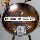 Люстра "Эсм BayerLuxина" 5хЕ27 40Вт бронза 50х50х19 см BayerLux 9227463 Люстра "Эсм BayerLuxина" 5хЕ27 40Вт бронза 50х50х19 см BayerLux 9227463