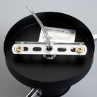 Люстра "Эстель" 2хЕ27 40Вт чёрно-хромовый 60х20х23 см BayerLux - Фото 9