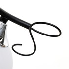 Люстра "Милава" 3хЕ27 40Вт чёрно-хромовый 62х62х27 см BayerLux - фото 22077147