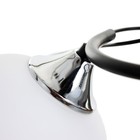 Люстра «Милава» 5хЕ27 40 Вт чёрно-хромовый 62×62×27 см BayerLux - фото 3825534