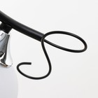 Люстра «Милава» 5хЕ27 40 Вт чёрно-хромовый 62×62×27 см BayerLux - фото 3825535