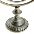 Декор металл "Глобус со стрелой" 53х15х35 см - Фото 5