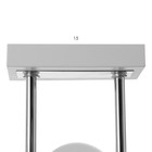 Люстра «Алатея» 6хЕ27 40 Вт бело-хромовый 55×43×28 см BayerLux - фото 5034601