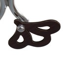 Люстра BayerLux «Авиэтта», 2хЕ27, 40 Вт, хром, 58×23×26 см - Фото 8