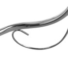 Люстра "Авиэтта" 2хЕ27 40Вт хром 58х23х26 см BayerLux - фото 24456152