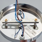 Люстра BayerLux «Авиэтта», 2хЕ27, 40 Вт, хром, 58×23×26 см - Фото 10