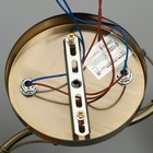 Люстра «Аста» 2хЕ27 40 Вт бронза 58×23×26 см BayerLux - фото 5026257