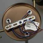 Люстра потолочная BayerLux «Аста», 3хЕ27, 40 Вт, бронза, 65×65×26 см - фото 22077252