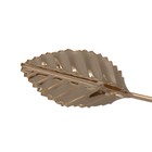 Люстра BayerLux «Вива», 2хЕ27, 40 Вт, белый/золотой, 56×23×23 см - фото 4720071