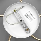 Люстра «Эстель» 5хЕ27 40 Вт бело-золотой 60×60×23 см BayerLux - фото 22077375