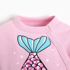 Боди для девочки, цвет розовый, рост 80 см - фото 39435224