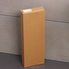 Держатель для полотенец двойной, 39.5 см, 2 крючка, нержавеющая сталь, чёрный - Фото 6