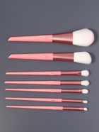 Набор кистей для макияжа COLOR POWER pink, 7 шт., в тубе, розовый - Фото 4