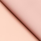 Пленка для цветов тонированная, матовая, пудровый, 58 х 58 см, 70 мкм - Фото 2