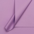 Пленка для цветов тонированная, матовая, глициневый, 57×57 см, 70 мкм - Фото 1