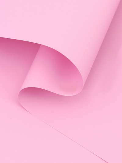 Пленка для цветов тонированная, матовая, розовая орхидея, 57×57±5% см, 65 мкм