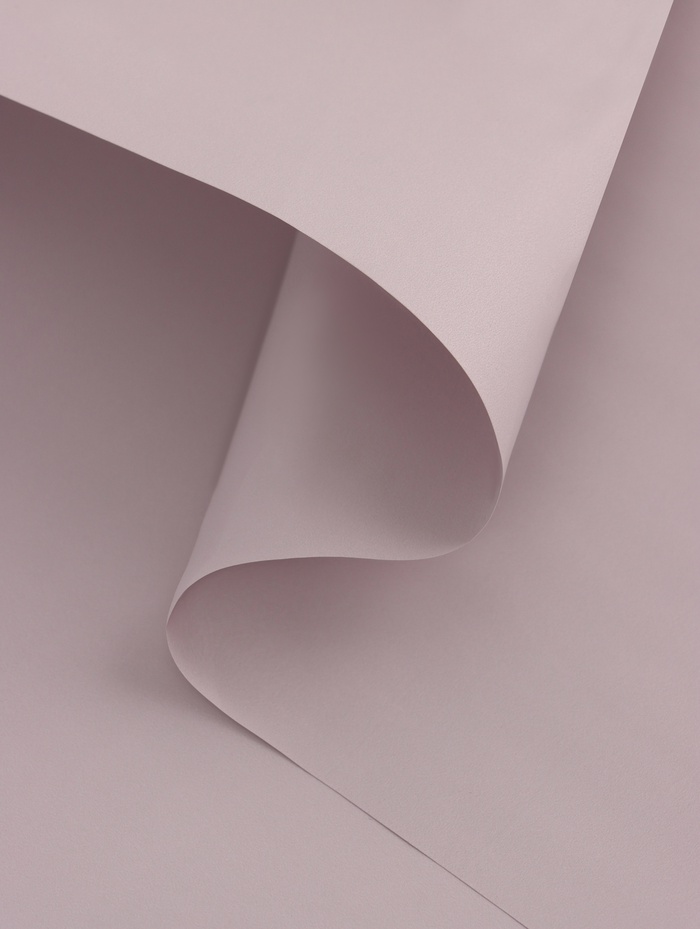 Пленка для цветов тонированная, матовая, пепельно-пудровый, 56×56 см, 70 мкм МИКС - Фото 1