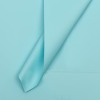 Пленка для цветов тонированная, матовая, голубой, 56х56 см, 70 мкм - фото 320443108