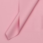 Пленка для цветов тонированная, матовая, серый с розовым, 57 х 57 см, 70 мкм - фото 8033315