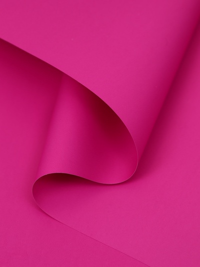 Пленка для цветов тонированная, матовая, фуксия, 58×58 см, 70 мкм