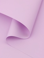 Пленка для цветов тонированная, матовая, нежная сирень, 57×57±5% см, 65 мкм - Фото 1