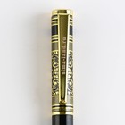 Ручка в футляре «Золотой босс», металл, 1.0 мм, синяя паста - Фото 4