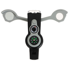 Компас Maclay, 7 в 1: компас, свисток, лупа, фонарик, зеркало, термометр, ячейка для хранения - Фото 12